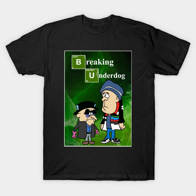 Underdog cartoon t shirt cheap